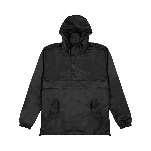 空白素色风衣夹克，黑色套裙，超轻防雨白色背景图片下载