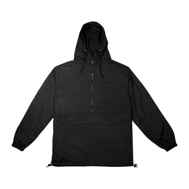 空白素色风衣夹克，黑色套裙，超轻防雨白色背景图片下载