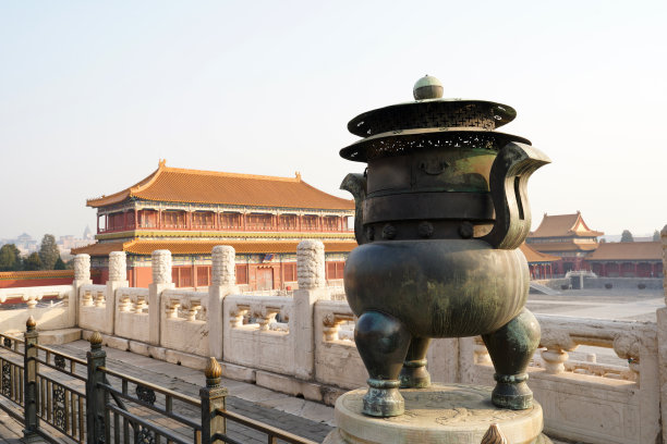 中国的紫禁城图片下载