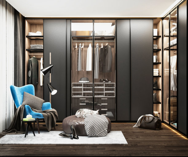 斗篷房间的3d渲染图片下载