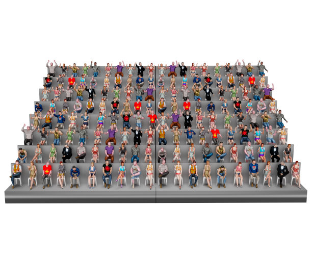 3d渲染论坛人坐在椅子上图片下载