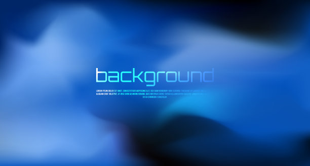 抽象动态模糊渐变颜色背景与点波线粒子。未来的现代背景设计的业务，演示，广告，横幅，网站，登陆页，壁纸屏幕和更多图片下载