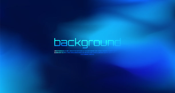 抽象动态模糊渐变颜色背景与点波线粒子。未来的现代背景设计的业务，演示，广告，横幅，网站，登陆页，壁纸屏幕和更多图片下载