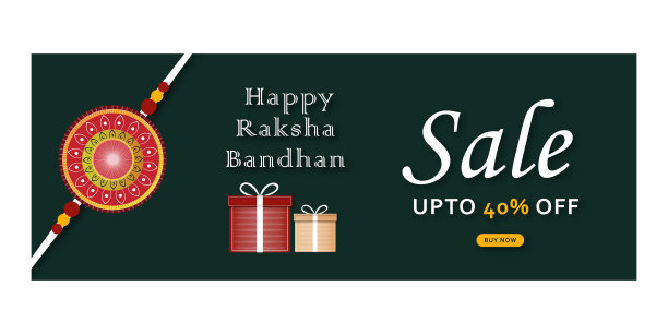 Raksha Bandhan矢量背景图片下载