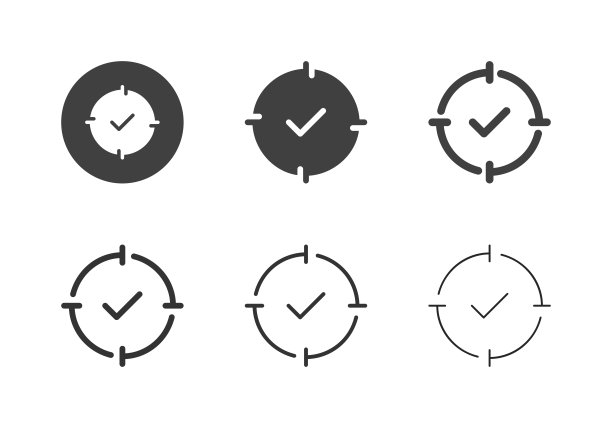 确认目标图标-多系列图片下载