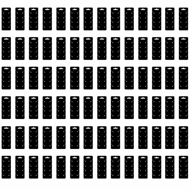 珠宝持有人卡片剪影图片下载