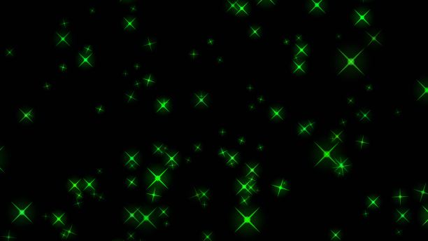 通过空间对星系进行抽象的探索。繁星满天的夜空。星星散落，闪烁在太空和星系的黑色背景高清视频。图片下载