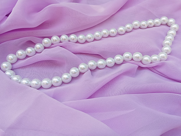 珍珠项链图片下载