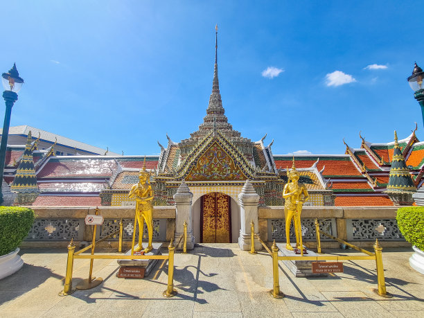 泰国曼谷的大皇宫图片下载