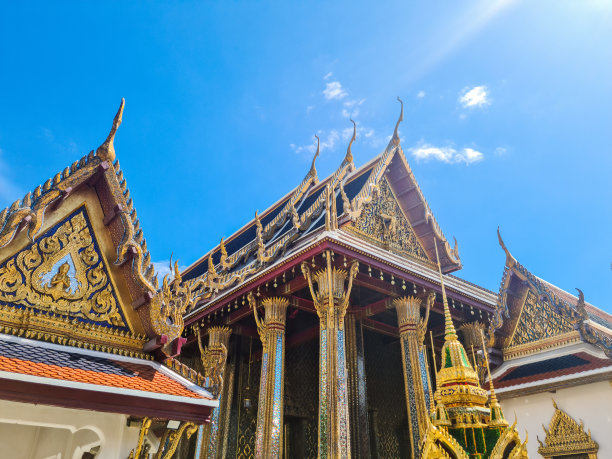 泰国曼谷的大皇宫图片下载