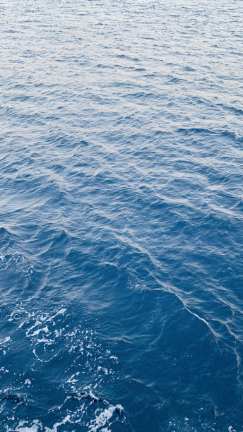 照片中抽象的蓝色水波，纯天然的漩涡图案纹理，背景摄影图片下载