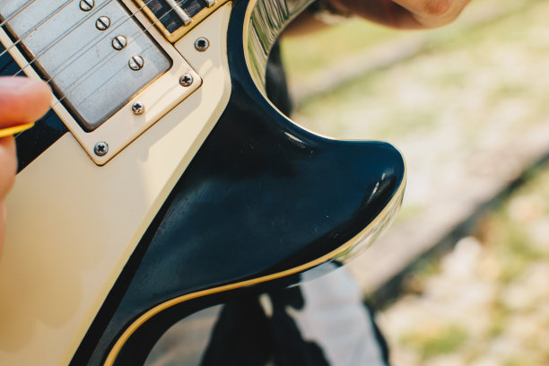 电子吉他手股票照片图片下载