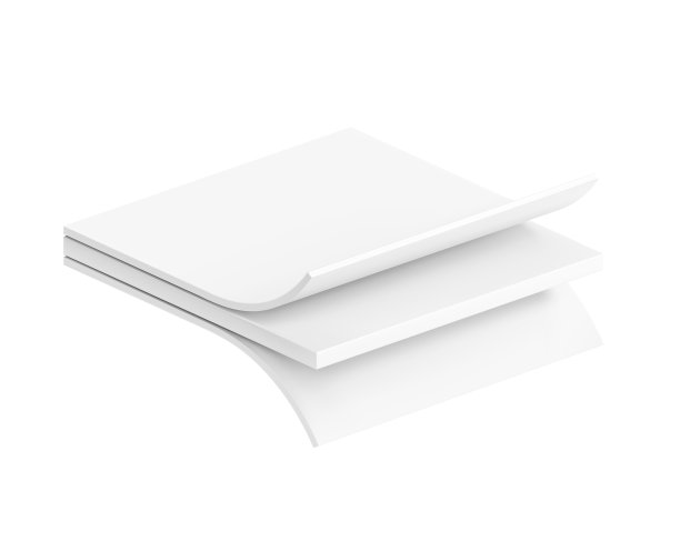 三个波浪层与现实的阴影。图片下载