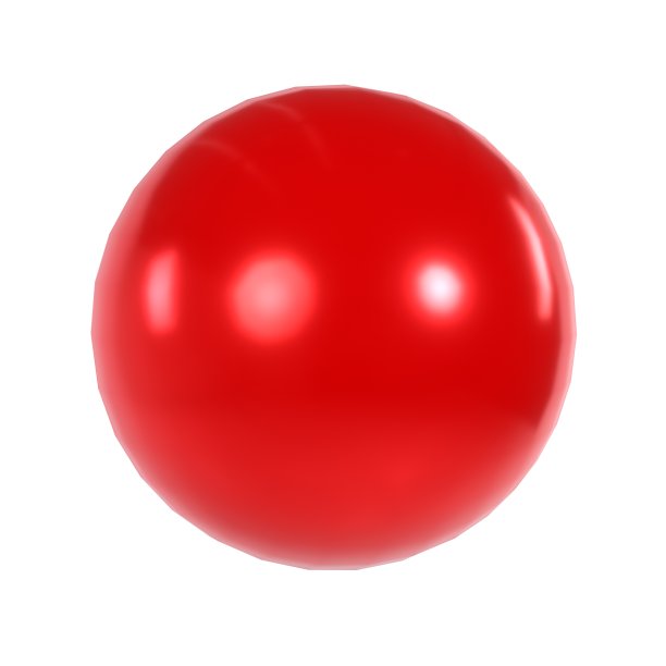 科学球被隔离在白色背景上图片下载