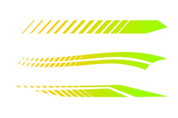 运动条纹，汽车，卡车，摩托车赛车贴纸。汽车图片图片下载