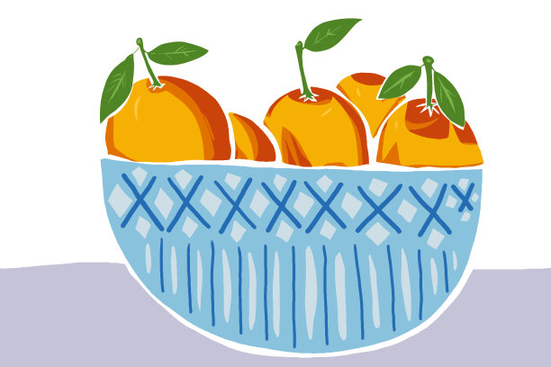 新鲜的橙子图片下载