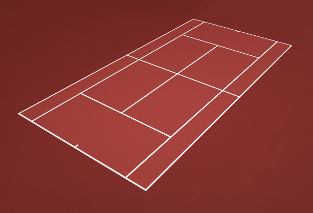 设计网球场和运动场图片下载