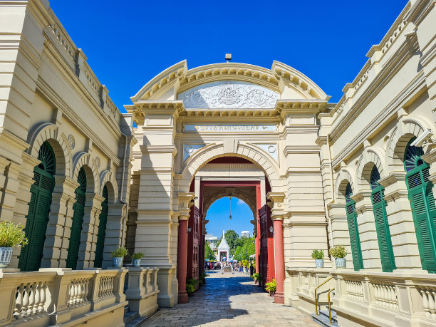 泰国曼谷的大皇宫图片下载