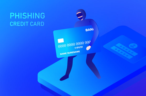 网络钓鱼诈骗、黑客犯罪攻击和个人数据安全概念。黑客试图解锁电脑和网络钓鱼账户的钥匙，窃取密码。网络安全矢量图图片下载