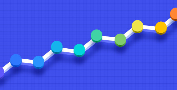 增长图表股票商品价值上升的概念图片下载