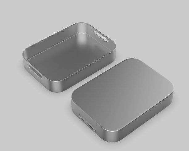 空白条托盘模板3d插图。图片下载