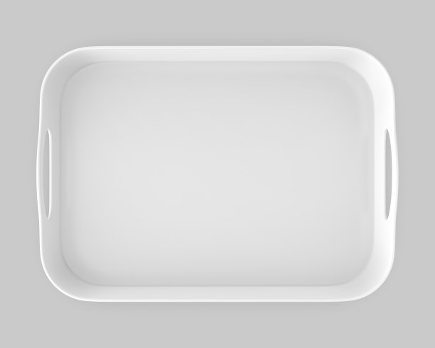 空白条托盘模板3d插图。图片下载