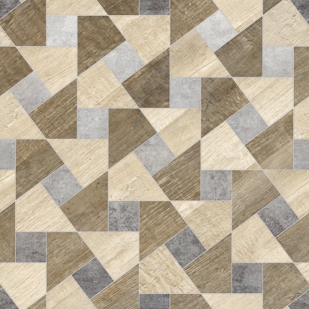 无缝模式。木地板。大理石瓷砖。镶花的元素图片下载