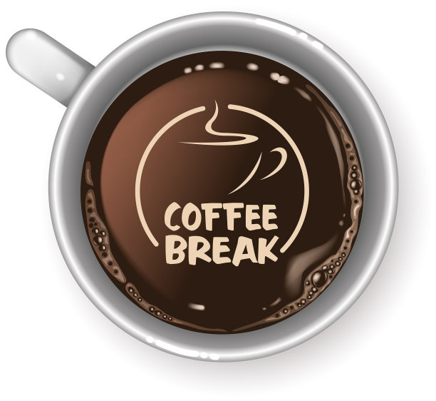 咖啡点符号图片下载