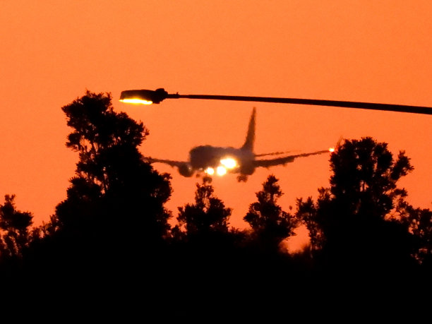 框架A320着陆图片下载