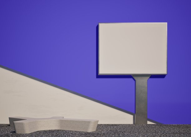 彩色墙壁与白色的图片图片下载