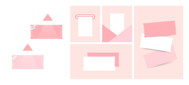 优惠券票券模板。为促销和销售设计各种优惠券。图片下载