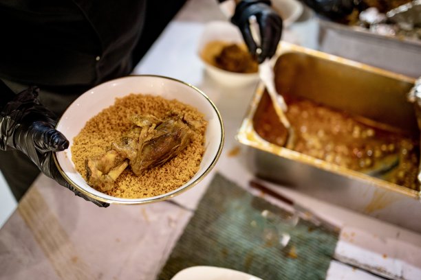 利比亚蒸粗麦粉图片下载