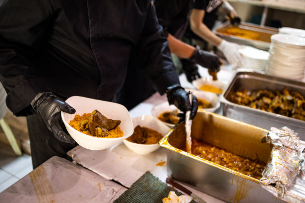 利比亚蒸粗麦粉图片下载