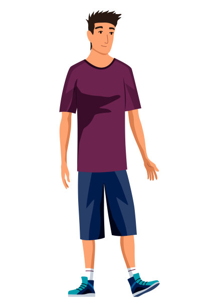 鞋店场景。年轻人在运动鞋部挑选一双新的跑鞋。男性顾问帮助买家购买图片下载