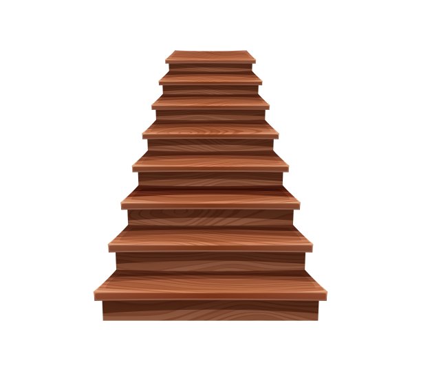 木制楼梯，楼梯楼梯，街机游戏UI图片下载