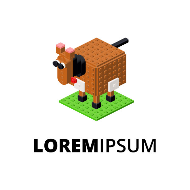 符号与马印刷和设计。向量的剪纸艺术。图片下载