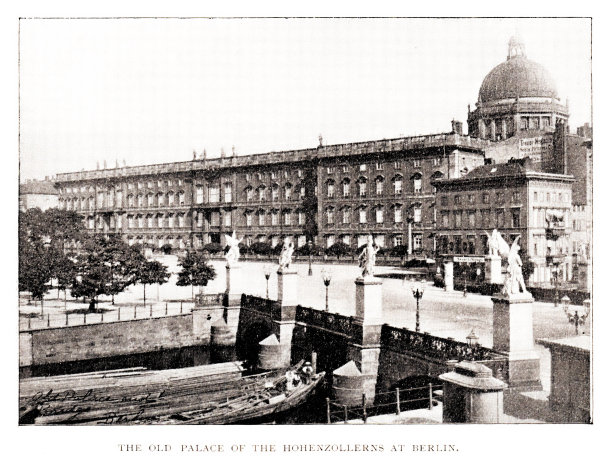 柏林宫照片，德国历史图片下载