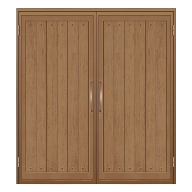 西式棕色双开门/A图片下载