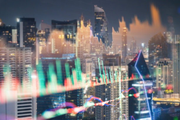 2024年亚洲股市的GDP增长和加密货币在亚洲经济投资中的采用图片下载