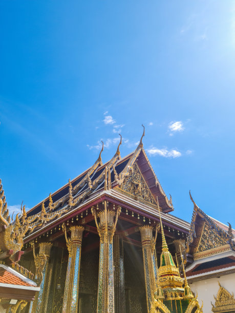 泰国曼谷的大皇宫图片下载