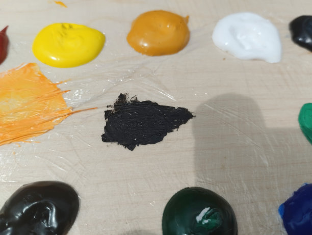 水彩颜料图片下载