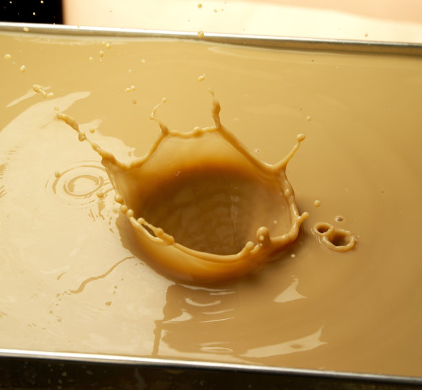 咖啡，奶茶，飞溅，涟漪，喝照片图片下载