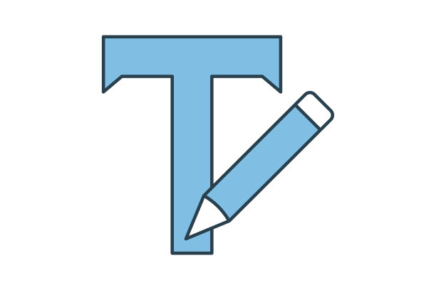 文本编辑器图标。编辑工具相关图标。适用于网站、应用程序、用户界面、可打印等平面线条图标样式。简单的矢量设计可编辑图片下载