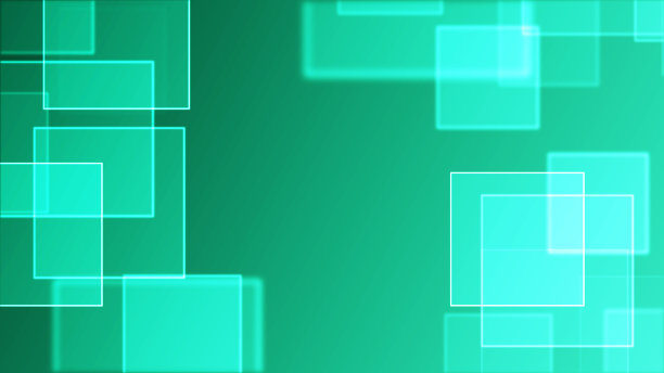 明亮有光泽的正方形抽象技术背景图片下载