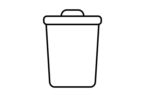 删除图标。编辑工具相关图标。适用于网站，应用程序，用户界面，可打印等行图标样式。简单的矢量设计可编辑图片下载