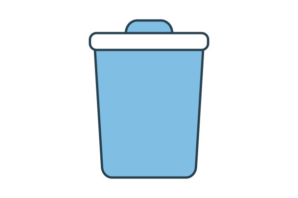 删除图标。编辑工具相关图标。适用于网站、应用程序、用户界面、可打印等平面线条图标样式。简单的矢量设计可编辑图片下载