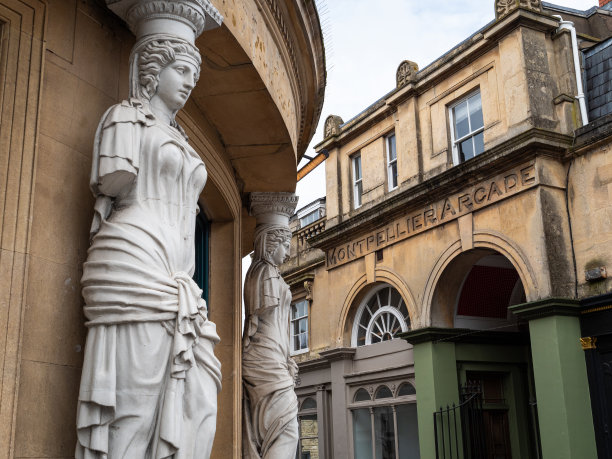 女像柱图片下载