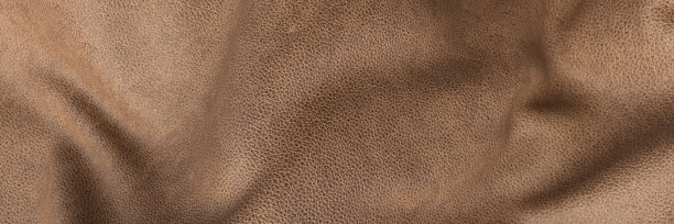 棕色皮革片近3d渲染图片下载