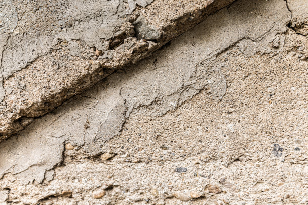 旧墙纹理。天然材质颜色。五颜六色的随机点。背景，抽象纹理复制空间库存照片图片下载