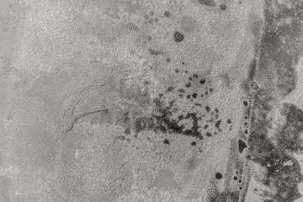 旧墙，黑白点背景与复制空间库存照片。背景，抽象纹理。未来主义的地下室，空荡荡的旧墙。对比强烈，库存照片图片下载